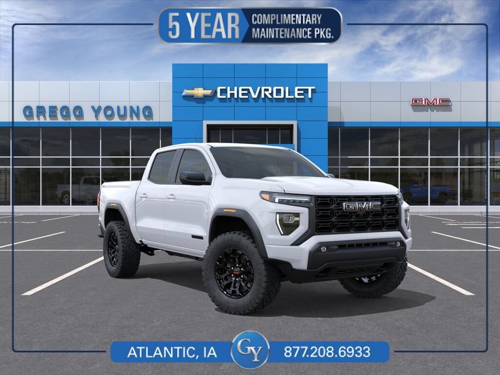 New 2026 GMC Canyon Elevation Truck