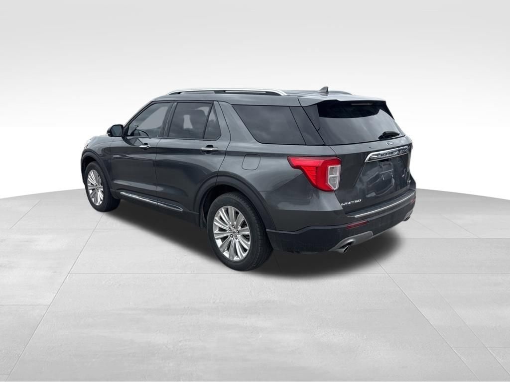 Used 2020 Ford Explorer Limited