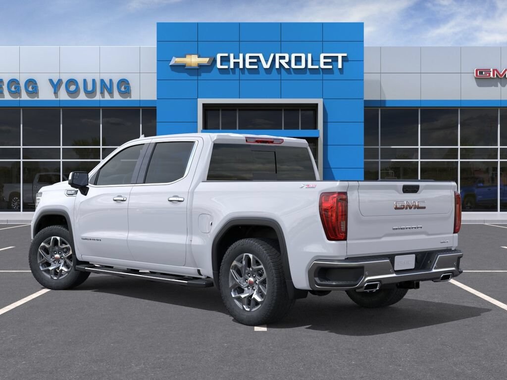 New 2026 GMC Sierra 1500 SLT Truck