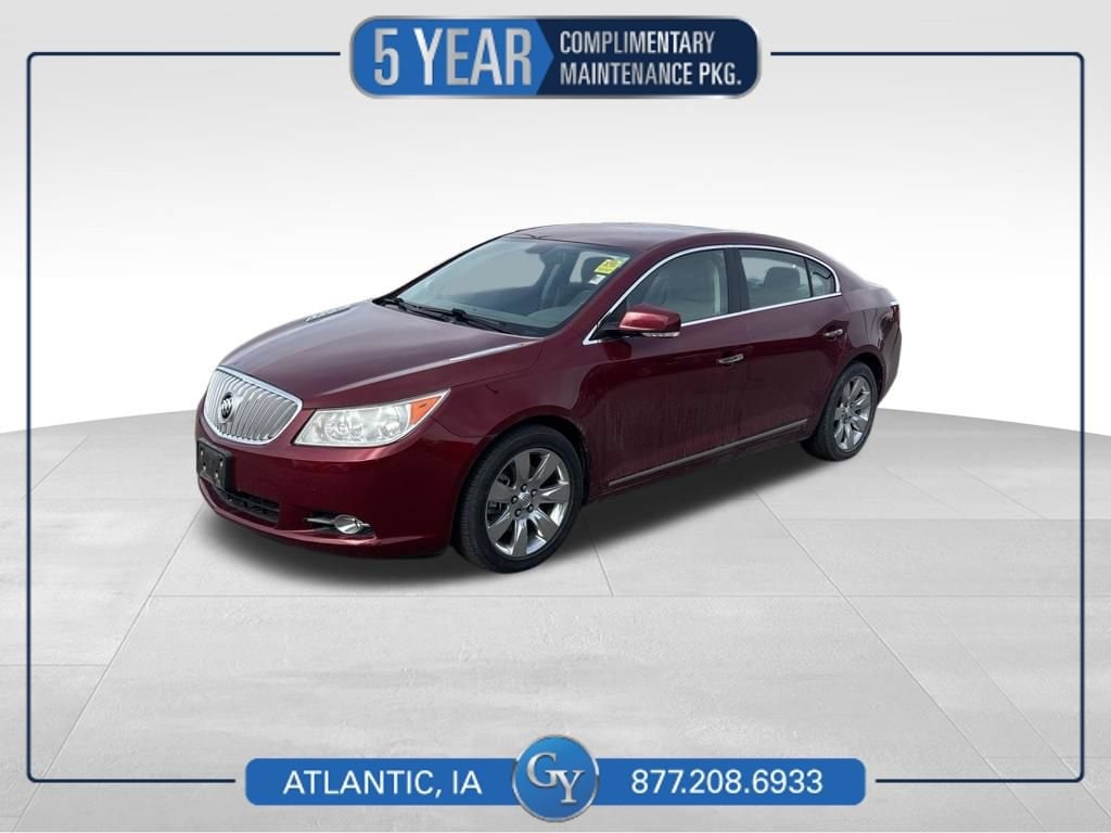 Used 2011 Buick Lacrosse CXL Car