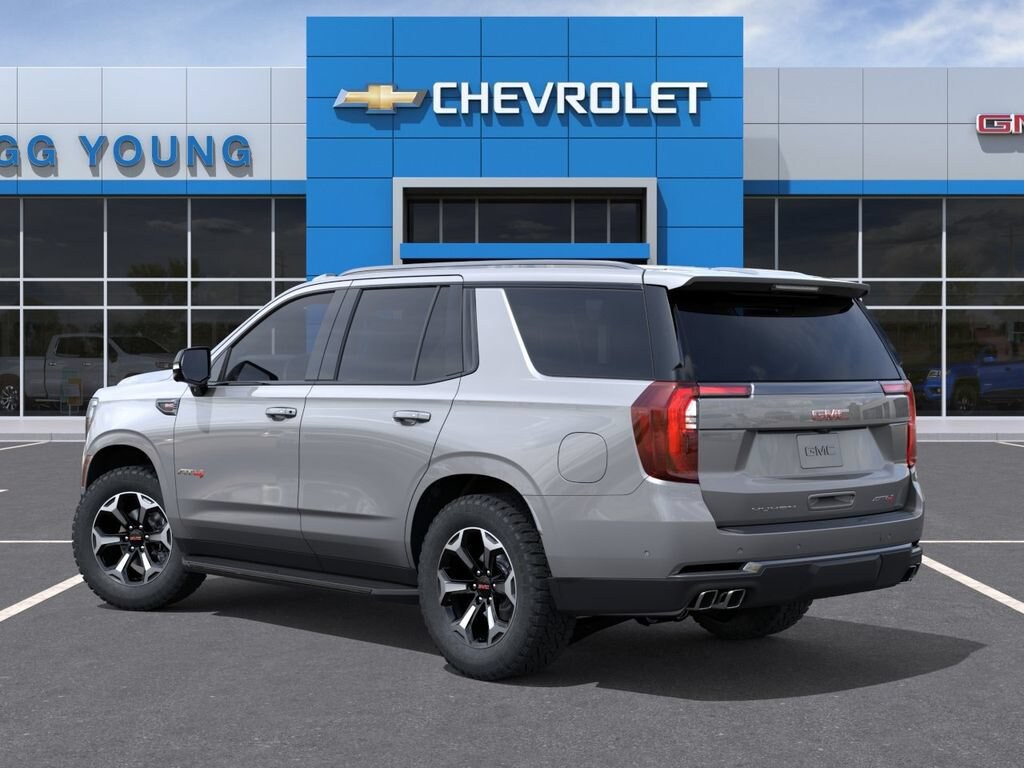New 2026 GMC Yukon AT4 SUV