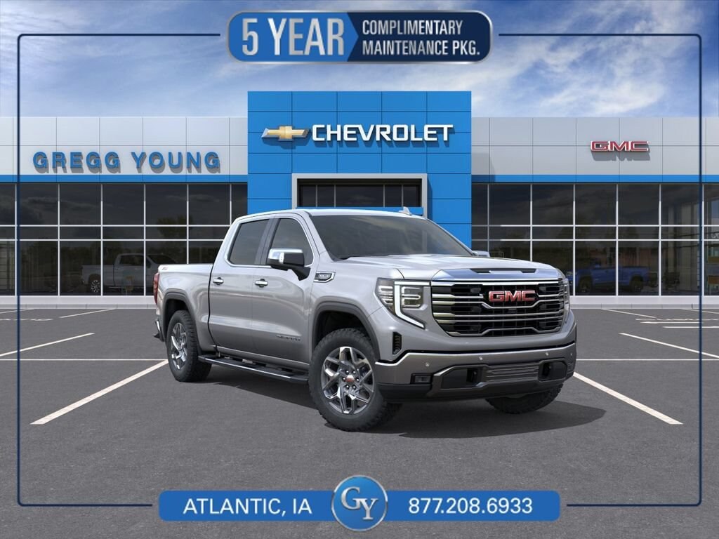 New 2026 GMC Sierra 1500 SLT Truck