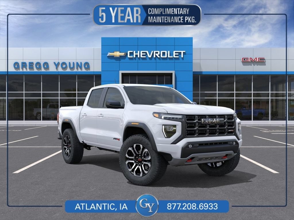 New 2026 GMC Canyon AT4 Truck