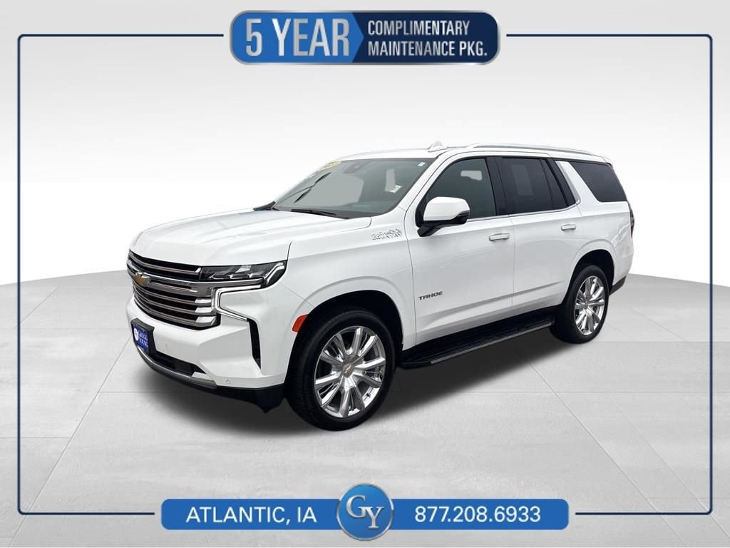 Used 2023 Chevrolet Tahoe High Country SUV
