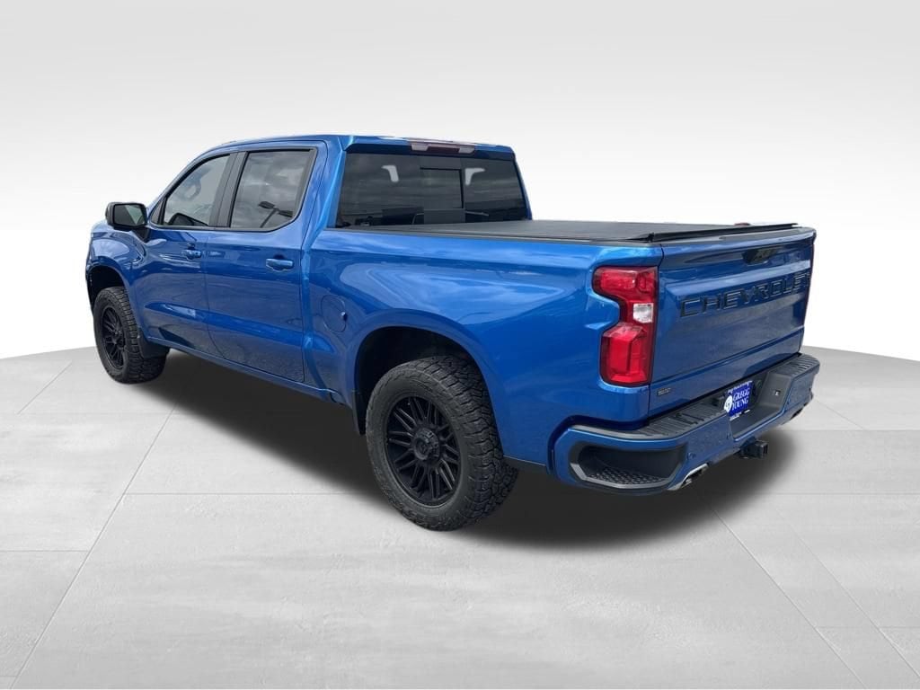 Used 2022 Chevrolet Silverado 1500 RST Truck