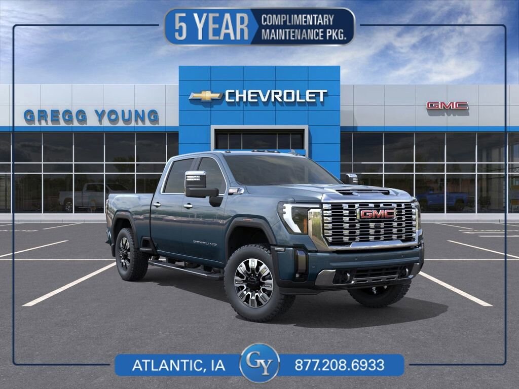 New 2026 GMC Sierra 2500 HD Denali Truck