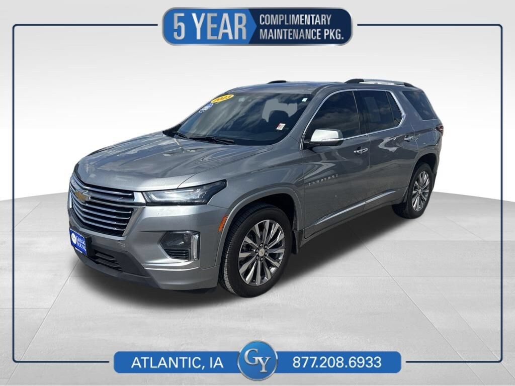 Used 2023 Chevrolet Traverse Premier SUV