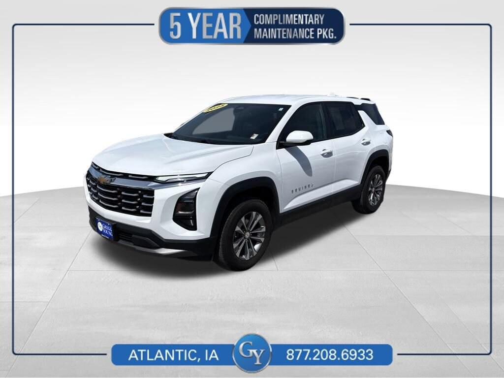 Used 2025 Chevrolet Equinox LT SUV