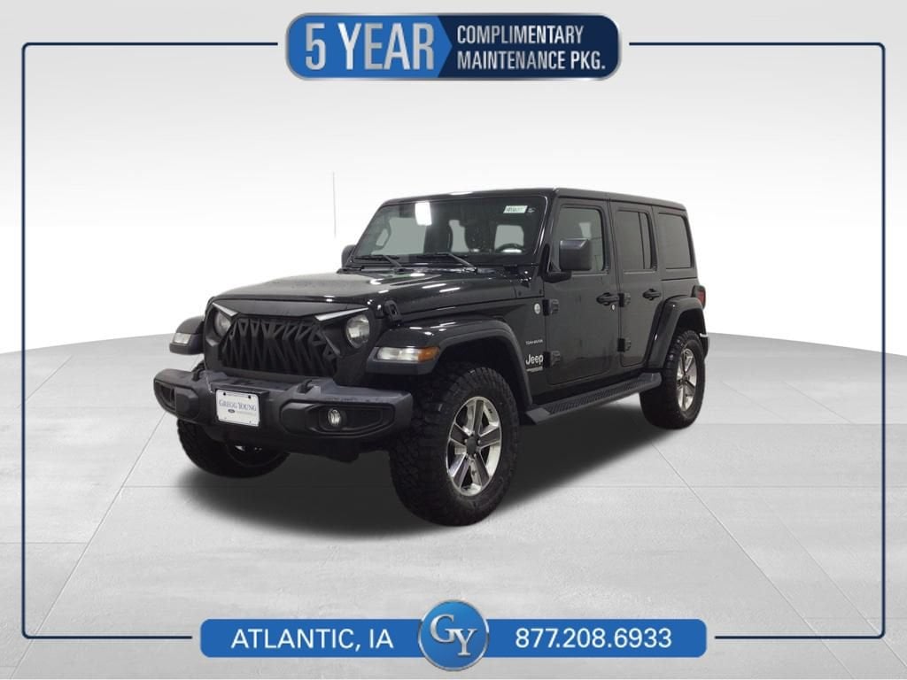 Used 2020 Jeep Wrangler Unlimited Sahara