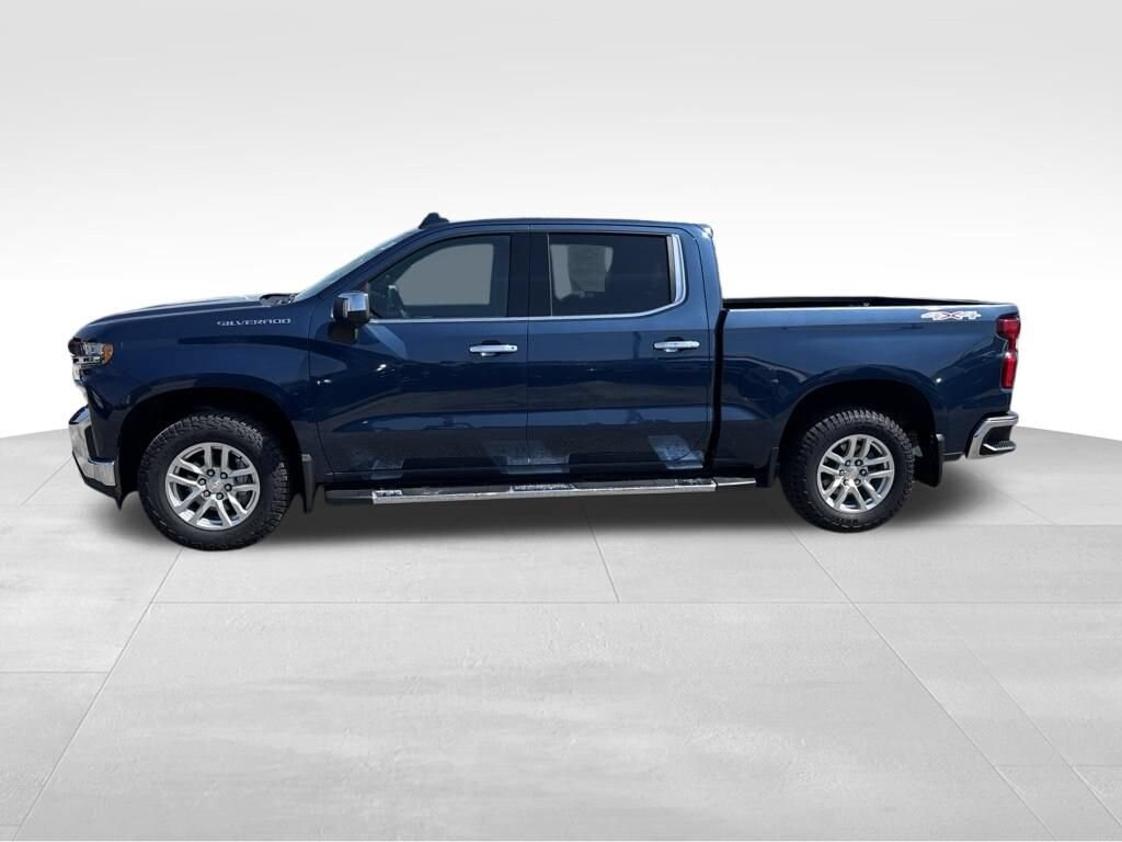 Used 2019 Chevrolet Silverado 1500 LTZ Truck