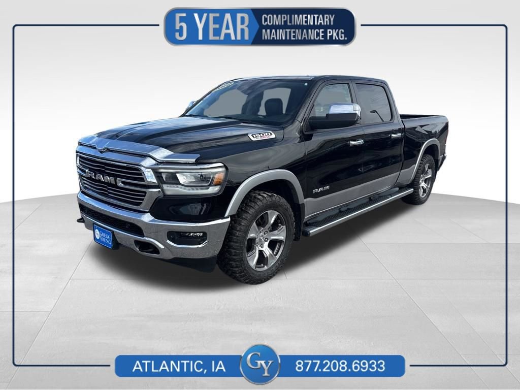 2022 RAM 1500 Laramie 4x4 Crew Cab 6'4's photo