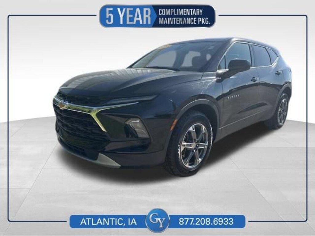 Used 2025 Chevrolet Blazer 2LT SUV