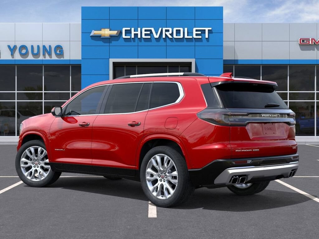 New 2026 GMC Acadia Denali SUV