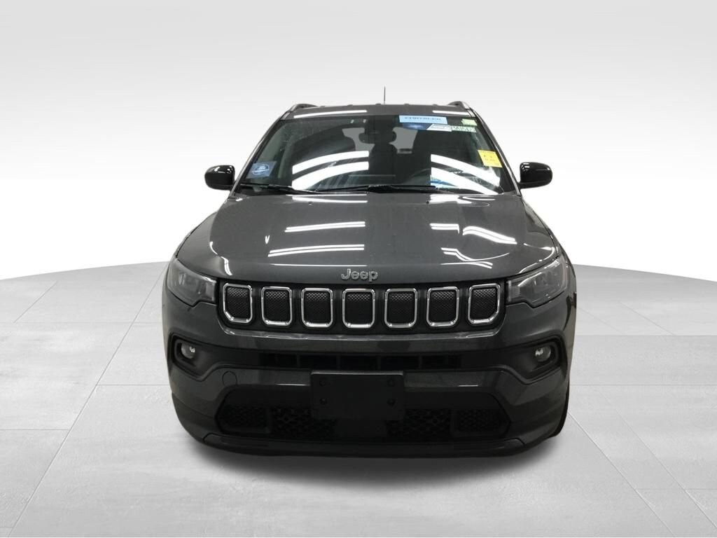 Used 2022 Jeep Compass Latitude Lux