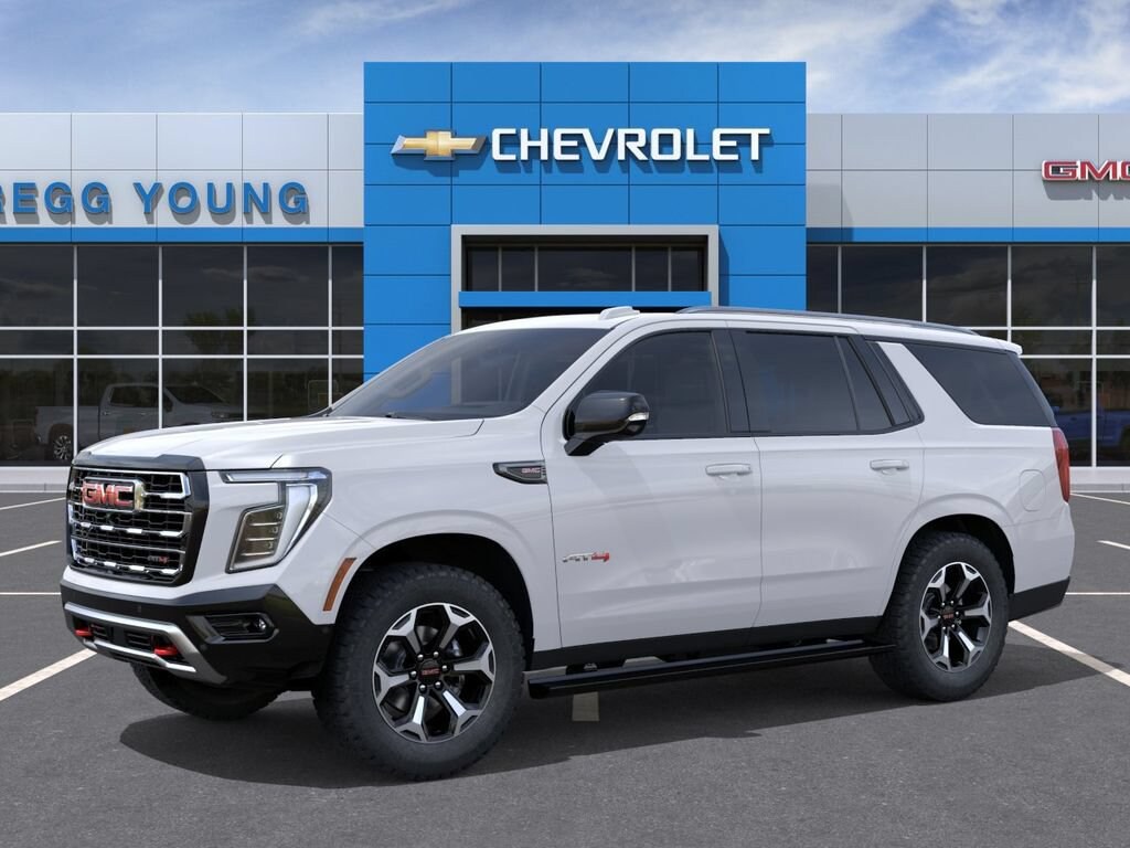 New 2026 GMC Yukon AT4 SUV