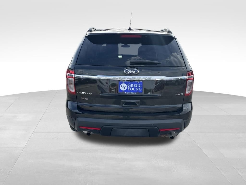 Used 2015 Ford Explorer Limited