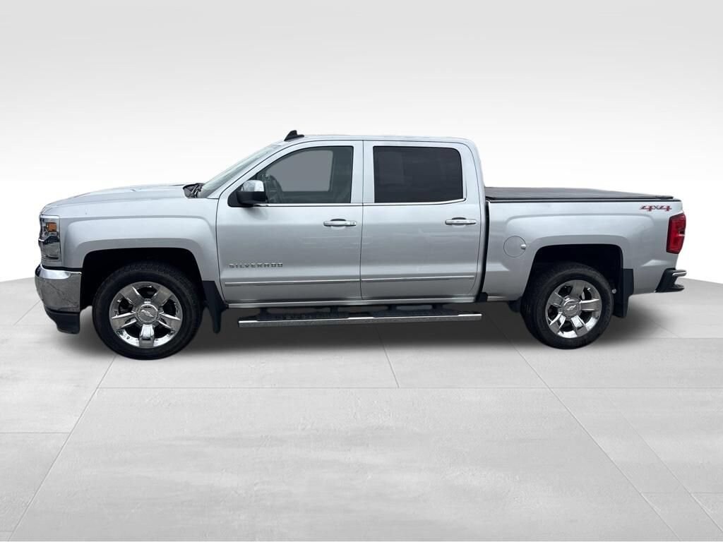 Used 2017 Chevrolet Silverado 1500 LTZ Truck