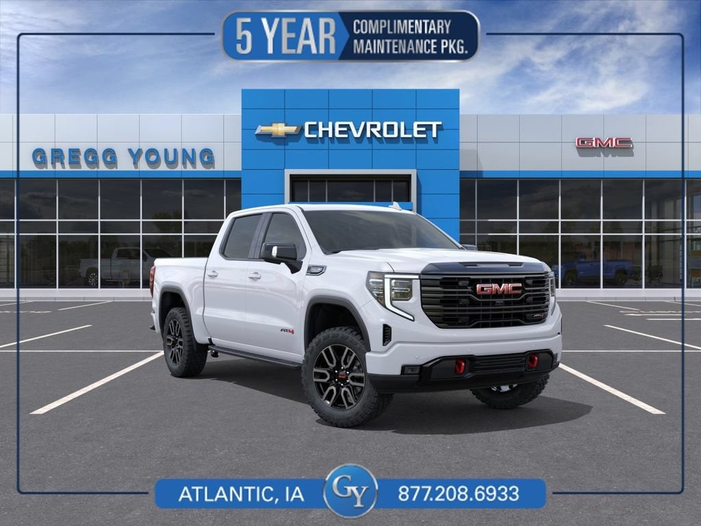 New 2026 GMC Sierra 1500 AT4 Truck