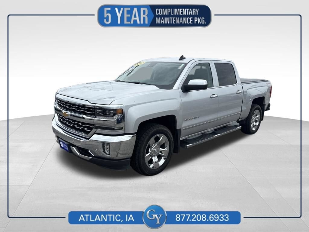 Used 2017 Chevrolet Silverado 1500 LTZ Truck