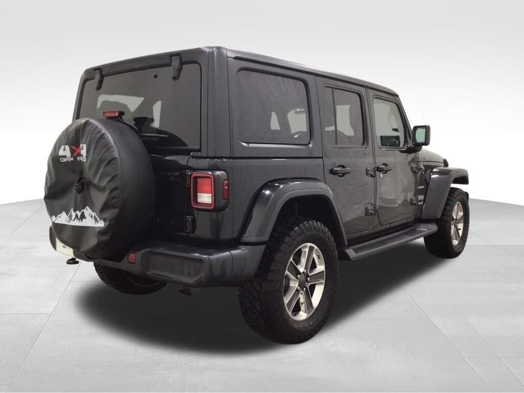 Used 2020 Jeep Wrangler Unlimited Sahara