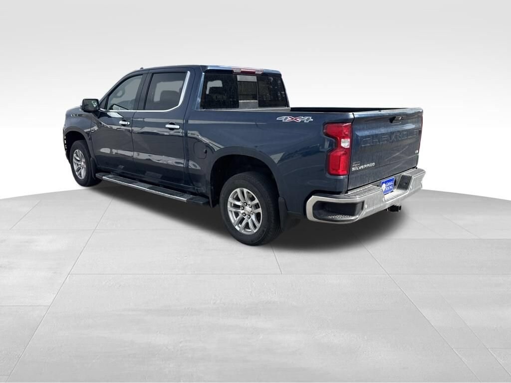 Used 2019 Chevrolet Silverado 1500 LTZ Truck