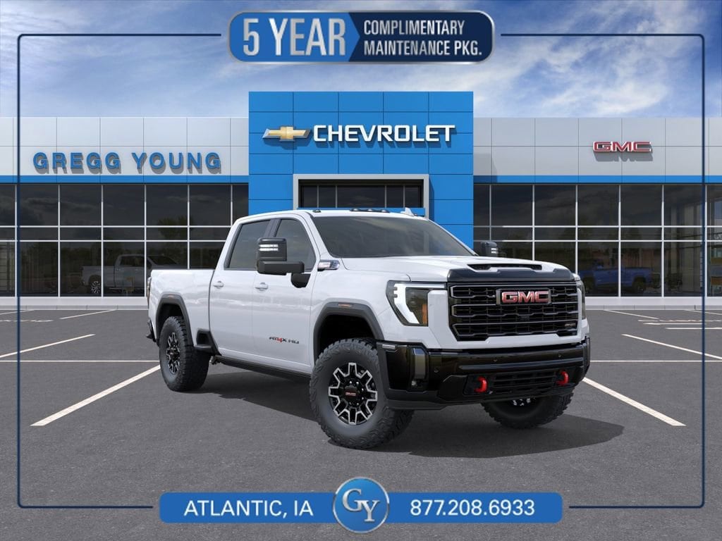2026 GMC Sierra 4WD Crew Cab Standard Box AT4X's photo