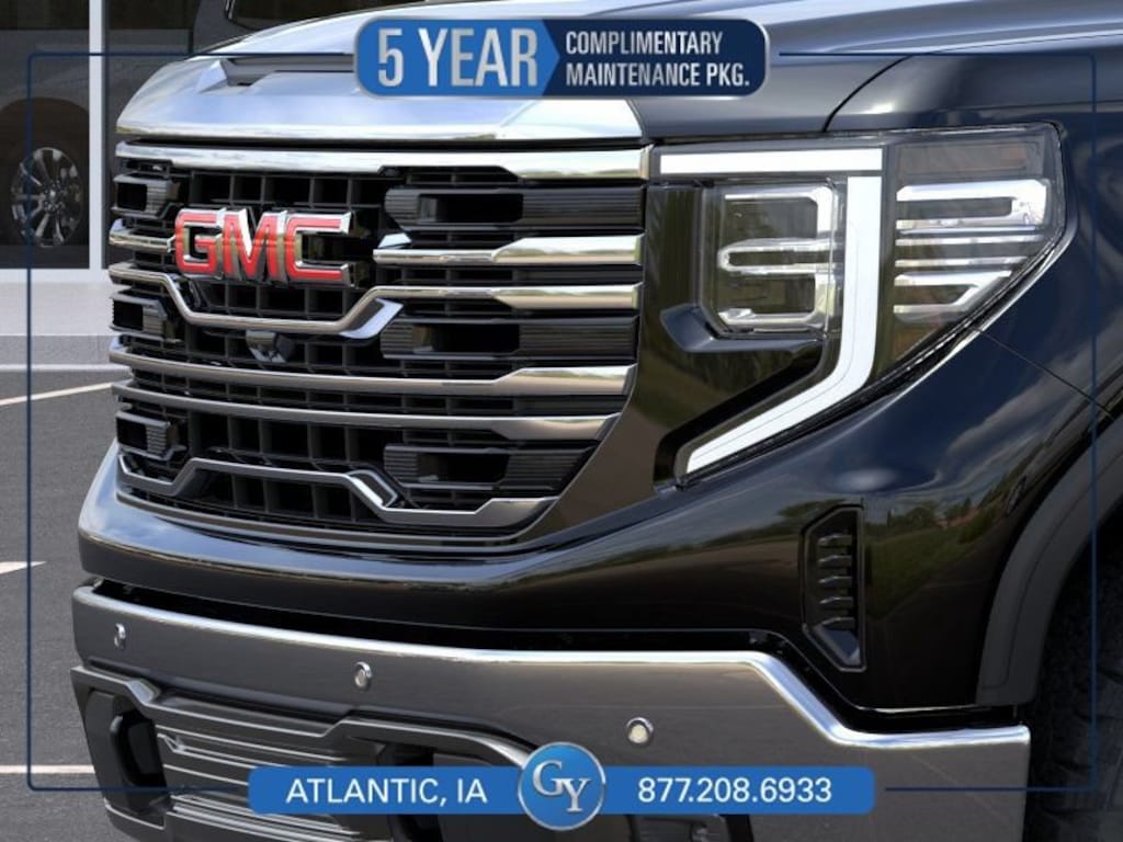 New 2026 GMC Sierra 1500 SLT Truck
