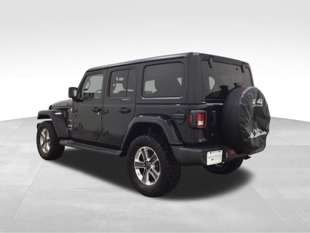 Used 2020 Jeep Wrangler Unlimited Sahara