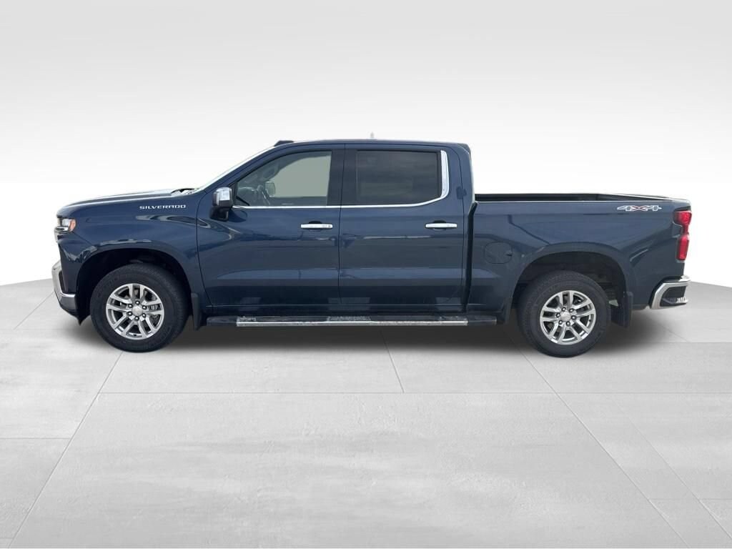 Used 2019 Chevrolet Silverado 1500 LTZ Truck