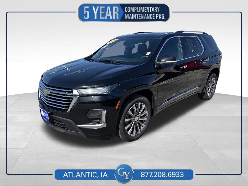 Used 2023 Chevrolet Traverse Premier SUV