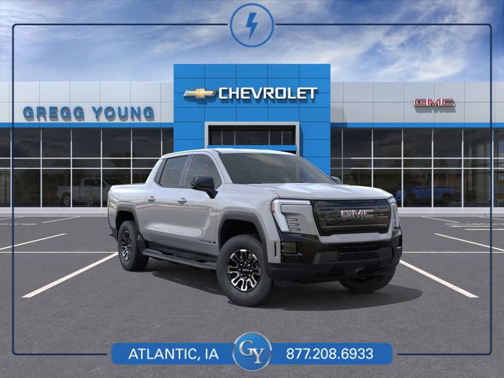New 2026 GMC Sierra EV Elevation Standard Range Truck