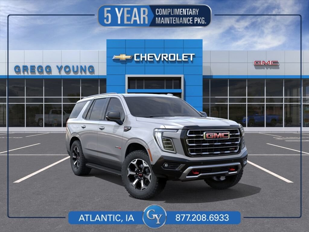 New 2026 GMC Yukon AT4 SUV