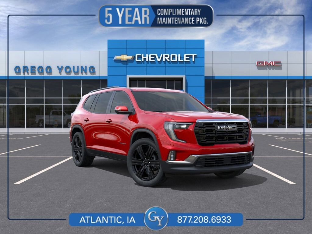 New 2026 GMC Acadia Elevation SUV