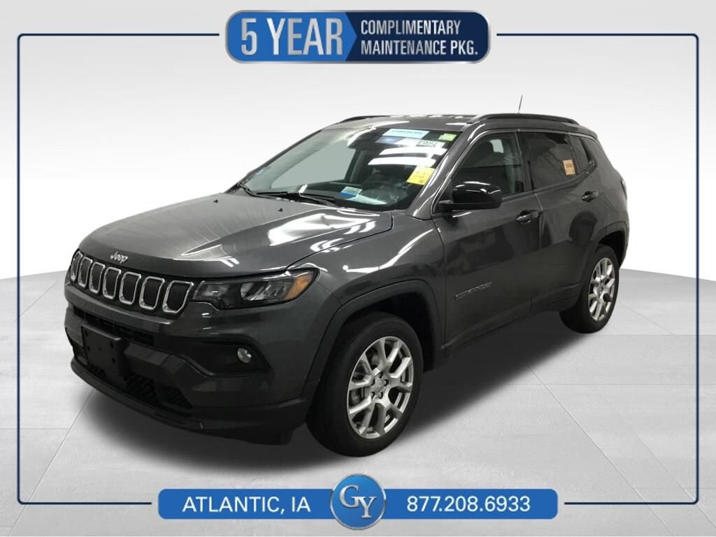 Used 2022 Jeep Compass Latitude Lux