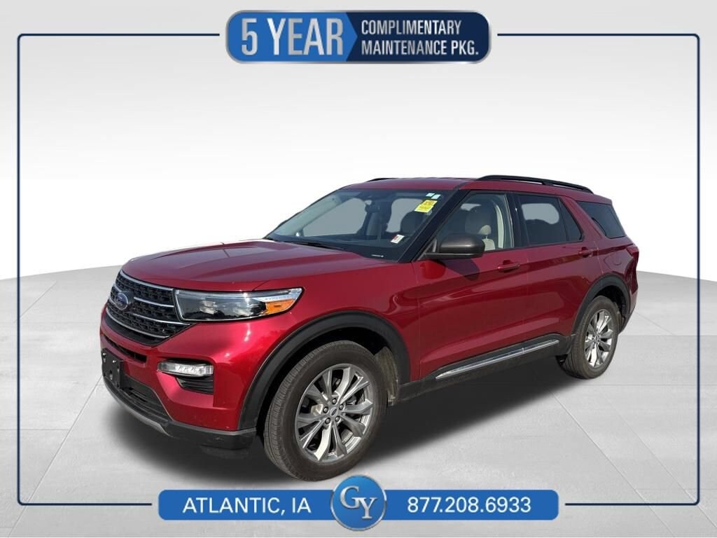 Used 2023 Ford Explorer XLT