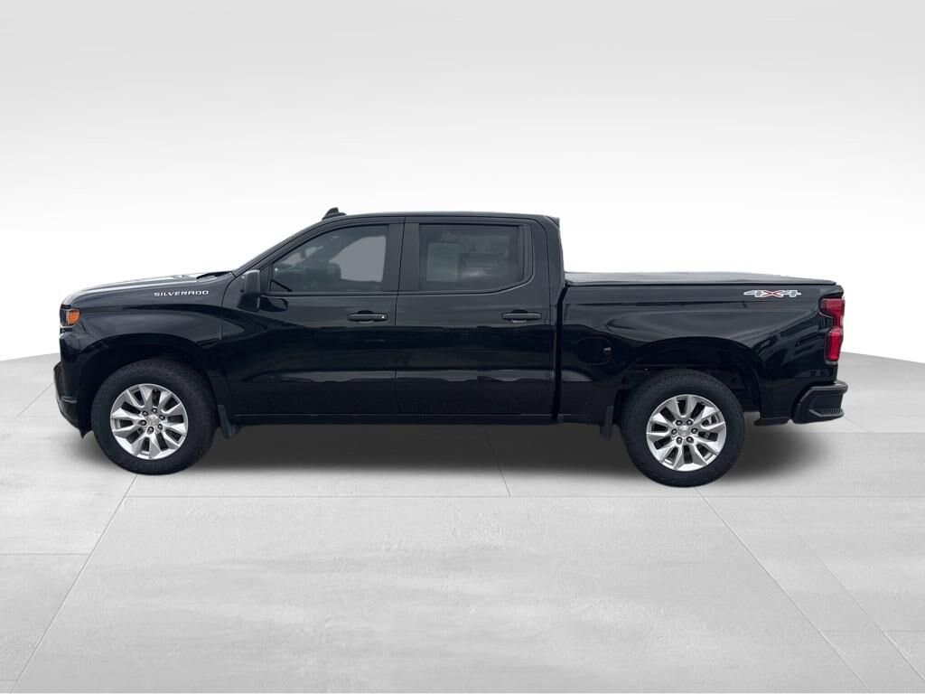 Used 2021 Chevrolet Silverado 1500 Custom Truck