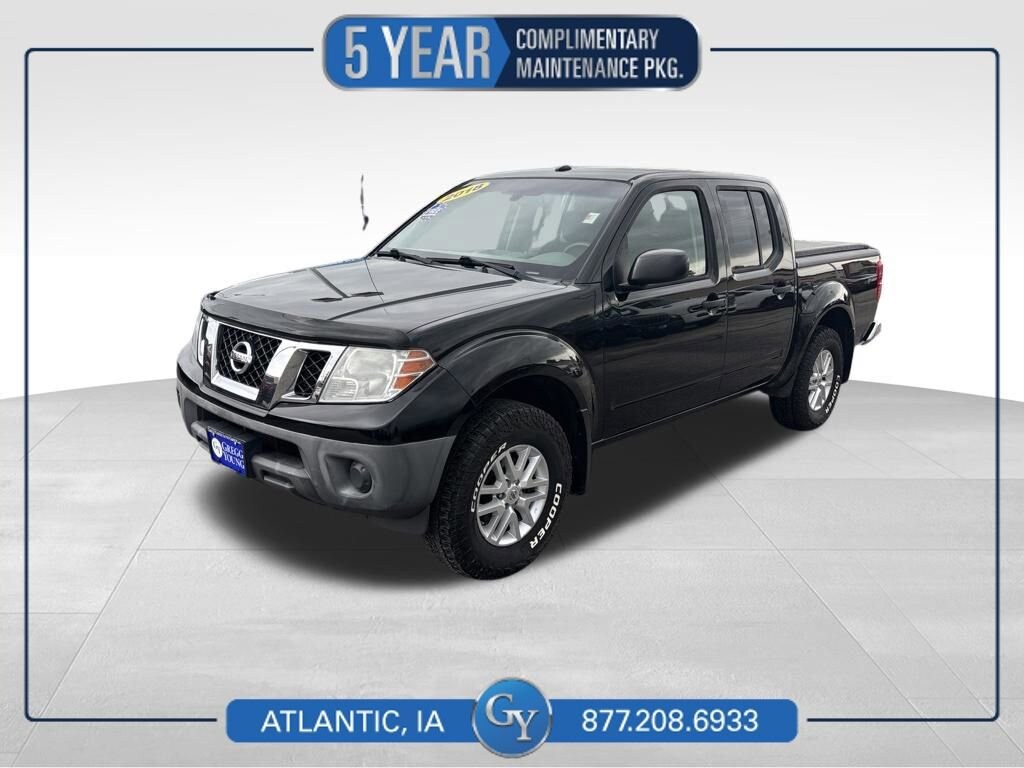 Used 2018 Nissan Frontier SV V6