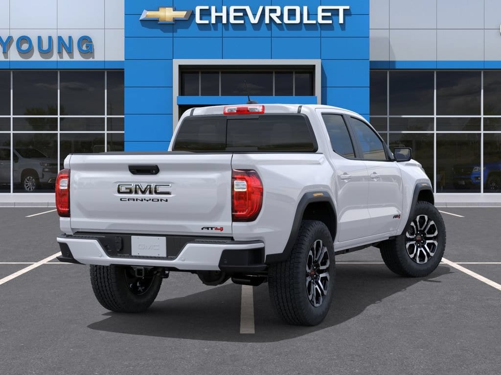New 2026 GMC Canyon AT4 Truck