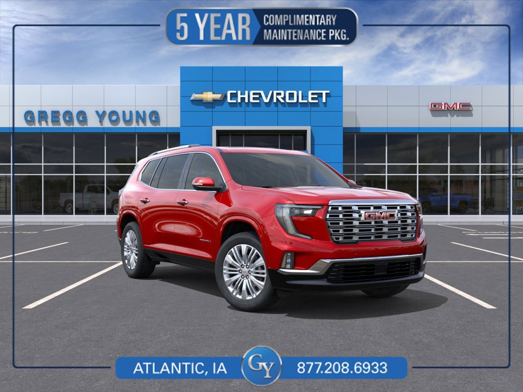 New 2027 GMC Acadia Denali SUV