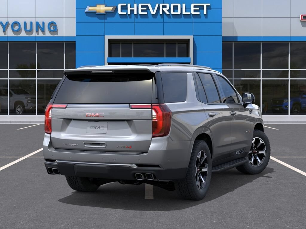 New 2026 GMC Yukon AT4 SUV
