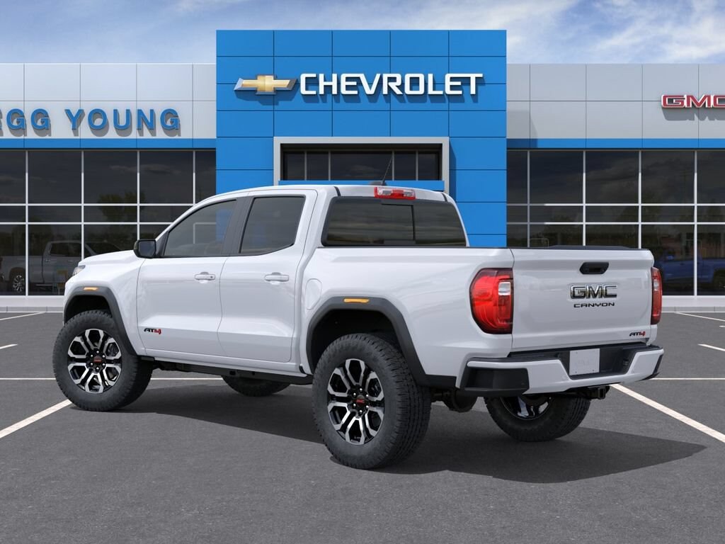 New 2026 GMC Canyon AT4 Truck