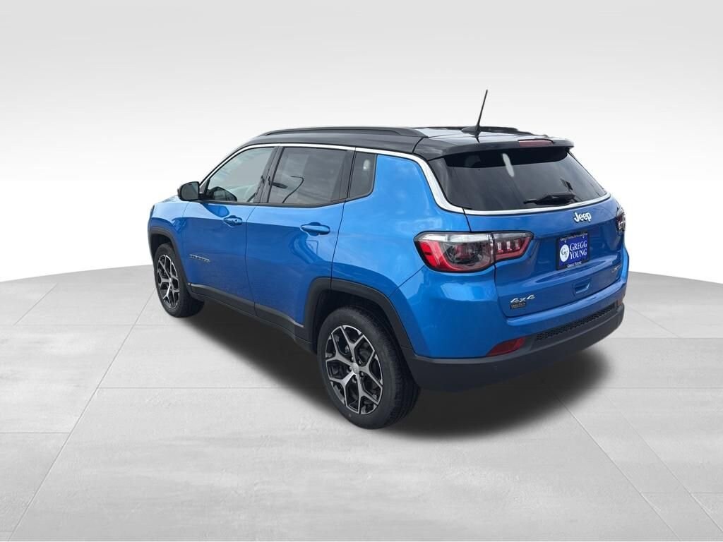 Used 2024 Jeep Compass Limited