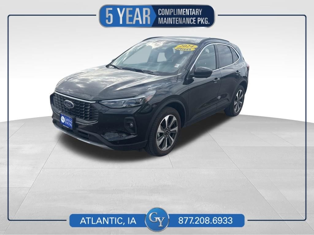 Used 2024 Ford Escape Platinum