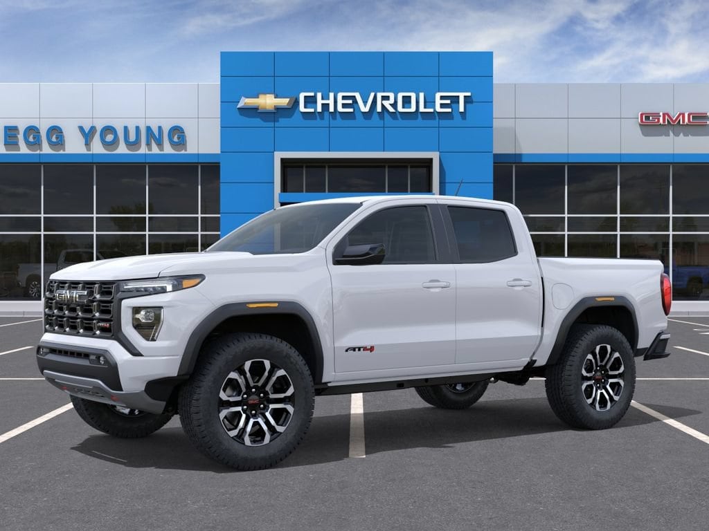 New 2026 GMC Canyon AT4 Truck