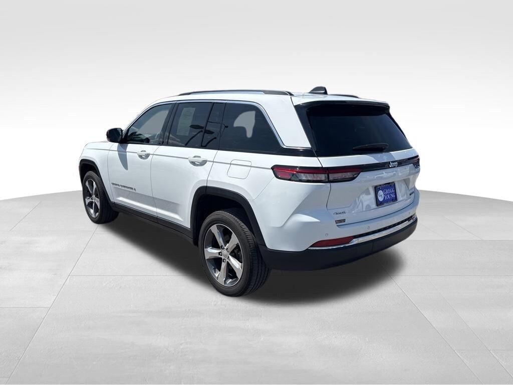 Used 2023 Jeep Grand Cherokee Limited