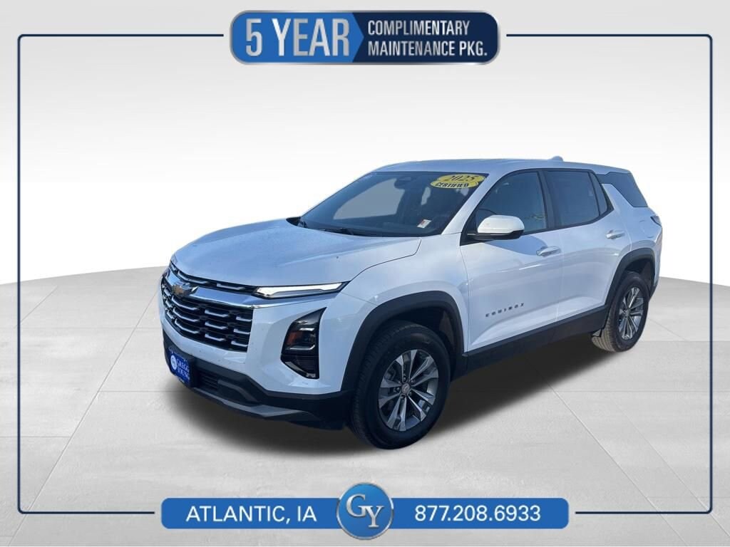 Used 2025 Chevrolet Equinox LT SUV