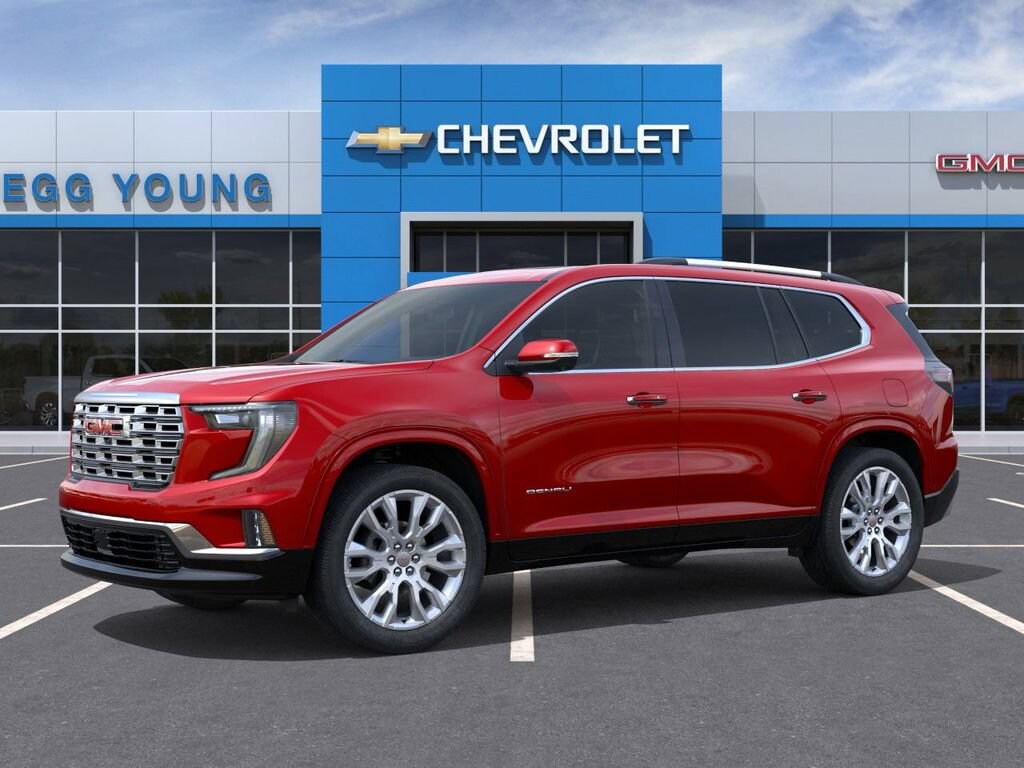 New 2026 GMC Acadia Denali SUV