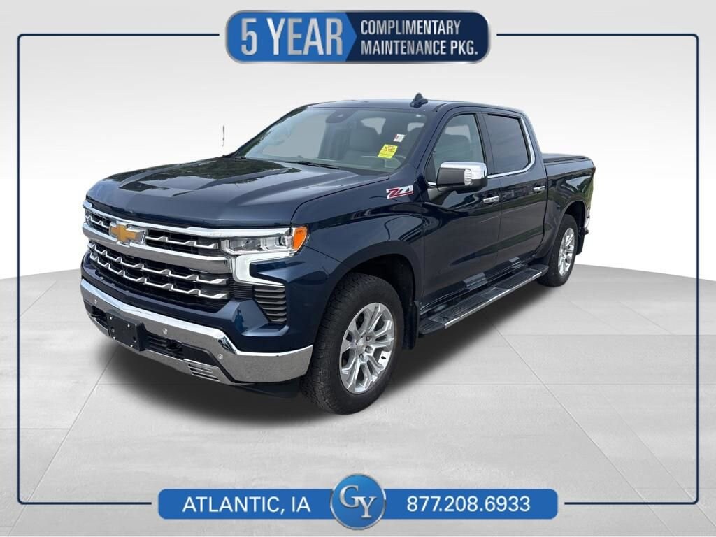 Used 2023 Chevrolet Silverado 1500 LTZ Truck