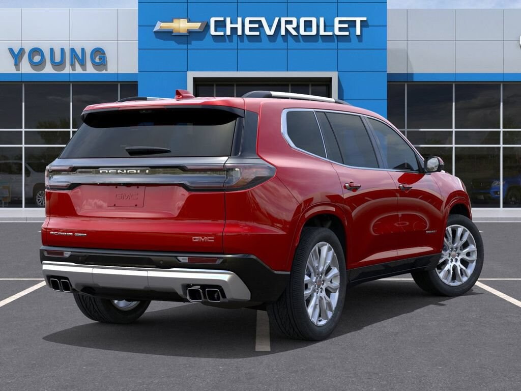 New 2026 GMC Acadia Denali SUV