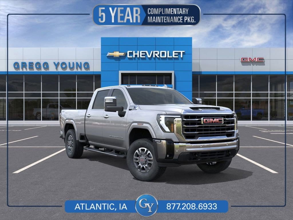New 2026 GMC Sierra 2500 HD SLT Truck